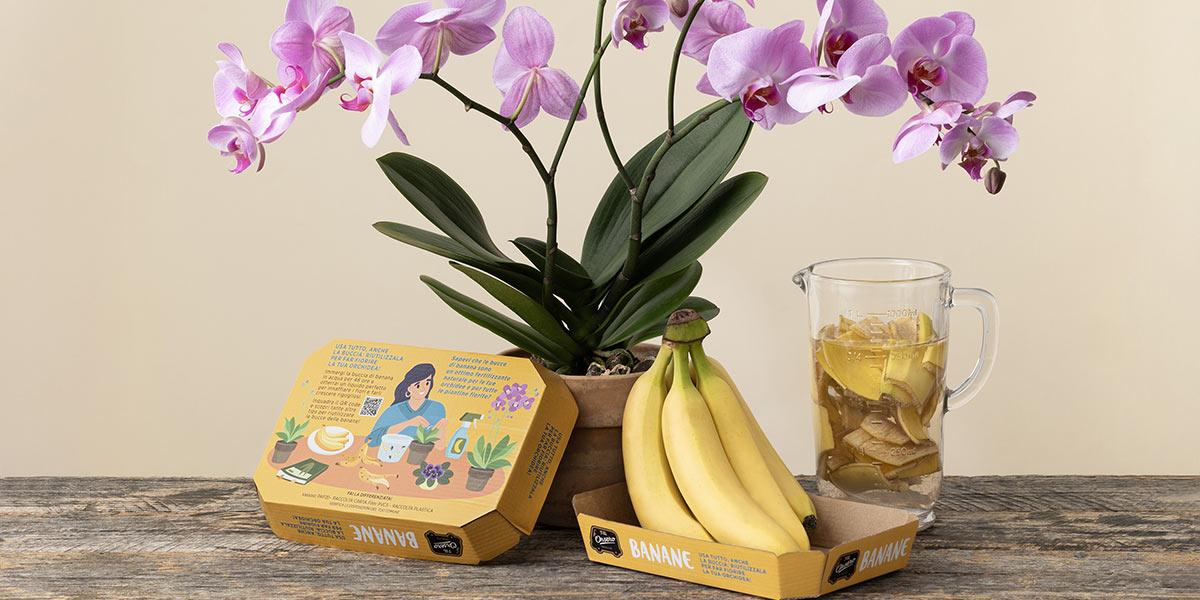 F.lli Orsero: una limited edition che valorizza la buccia della banana